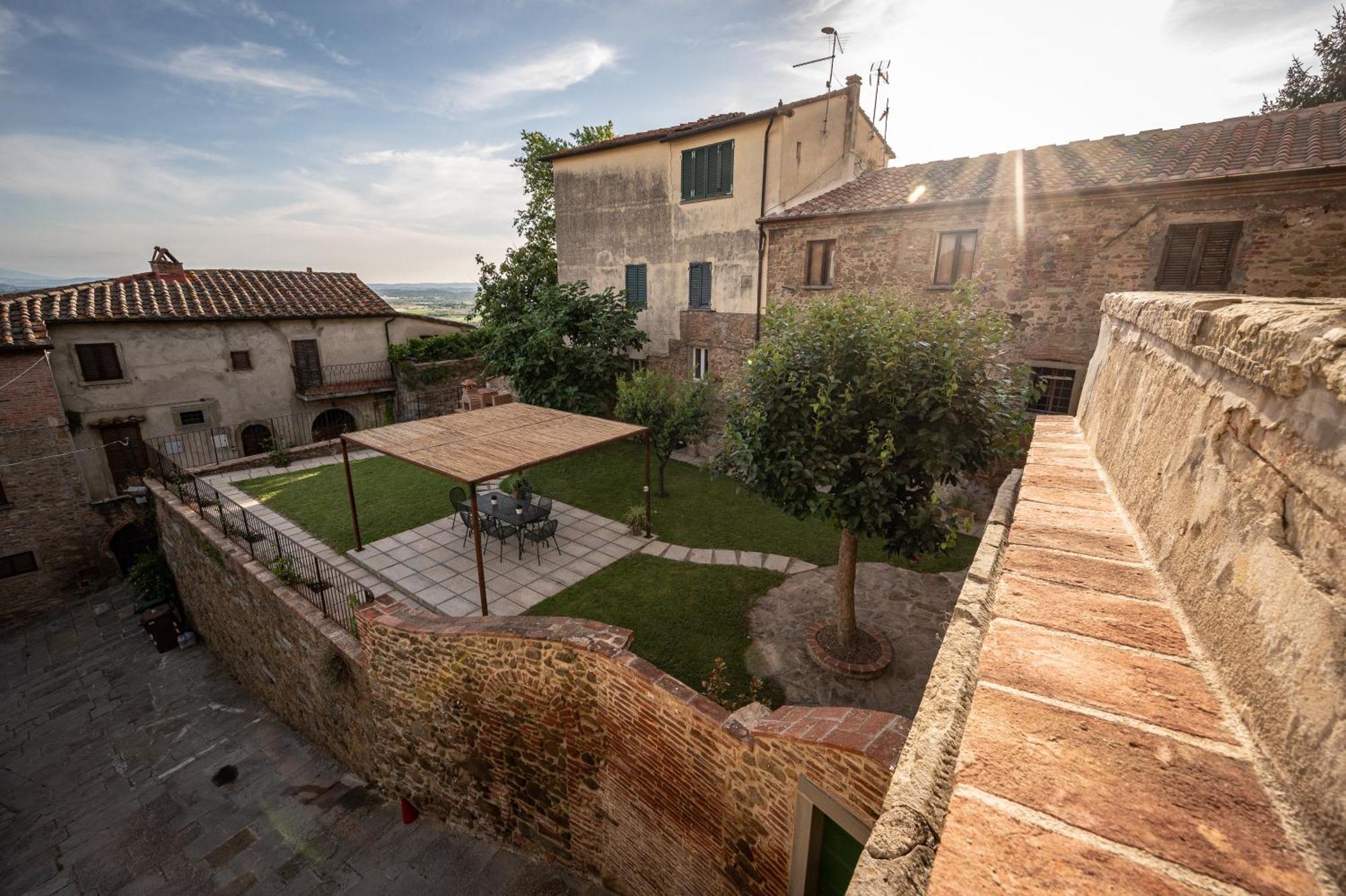 Apartamento Casa La Girandola Castiglion Fiorentino Exterior foto