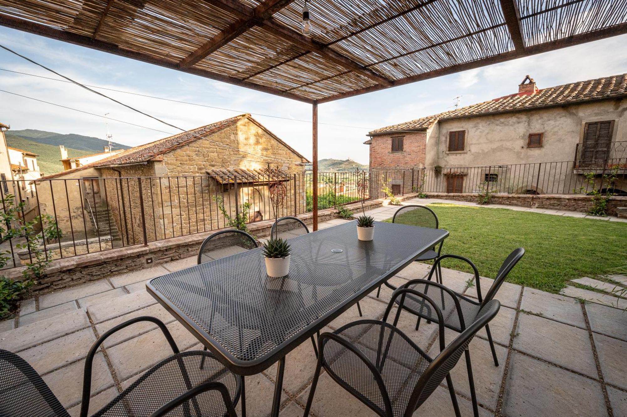 Apartamento Casa La Girandola Castiglion Fiorentino Exterior foto