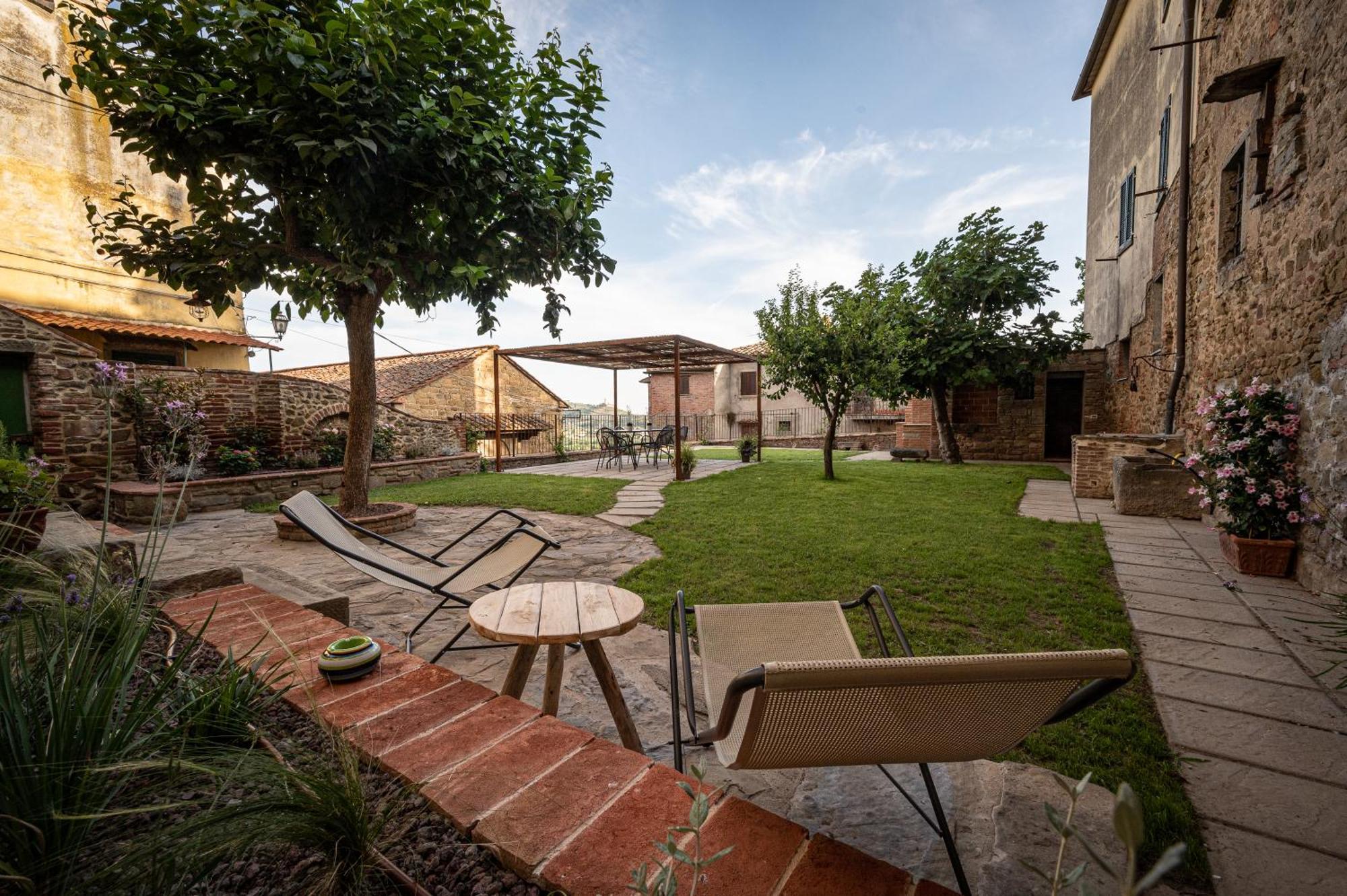 Apartamento Casa La Girandola Castiglion Fiorentino Exterior foto